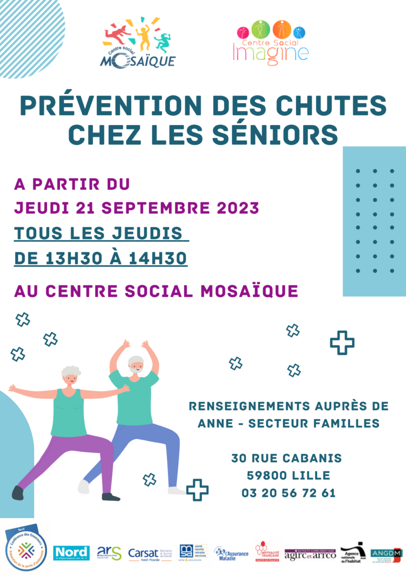 Ateliers Pr Vention Des Chutes Centre Social Mosaique